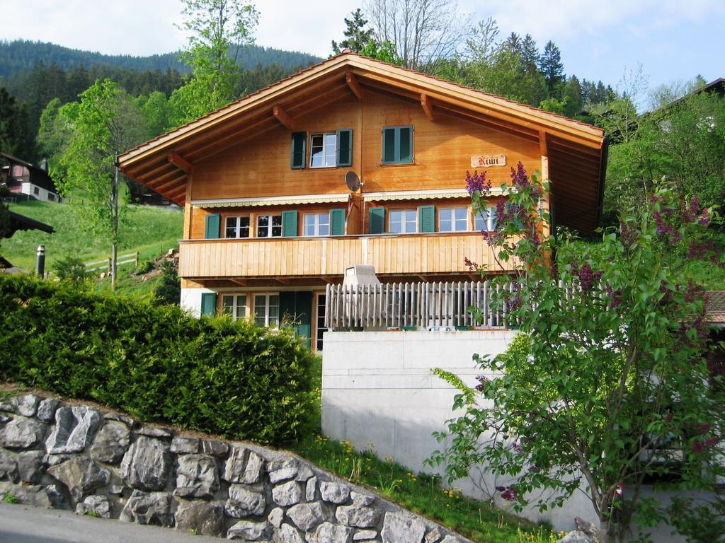 Apartment Kiwi Links - Griwa Rent Ag Grindelwald Szoba fotó