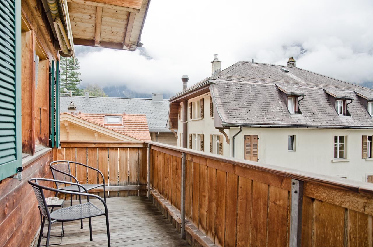 Apartment Kiwi Links - Griwa Rent Ag Grindelwald Kültér fotó