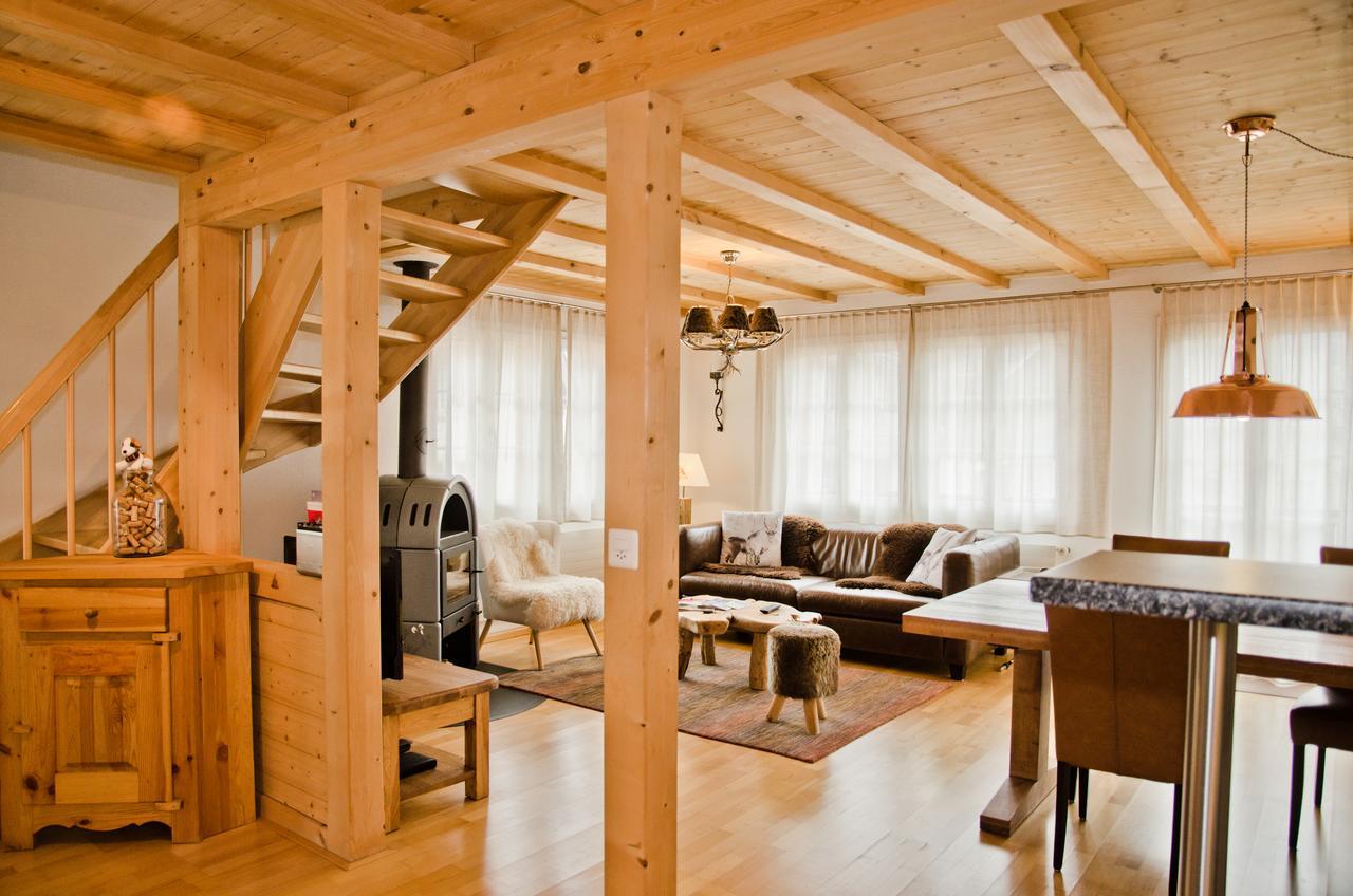 Apartment Kiwi Links - Griwa Rent Ag Grindelwald Kültér fotó