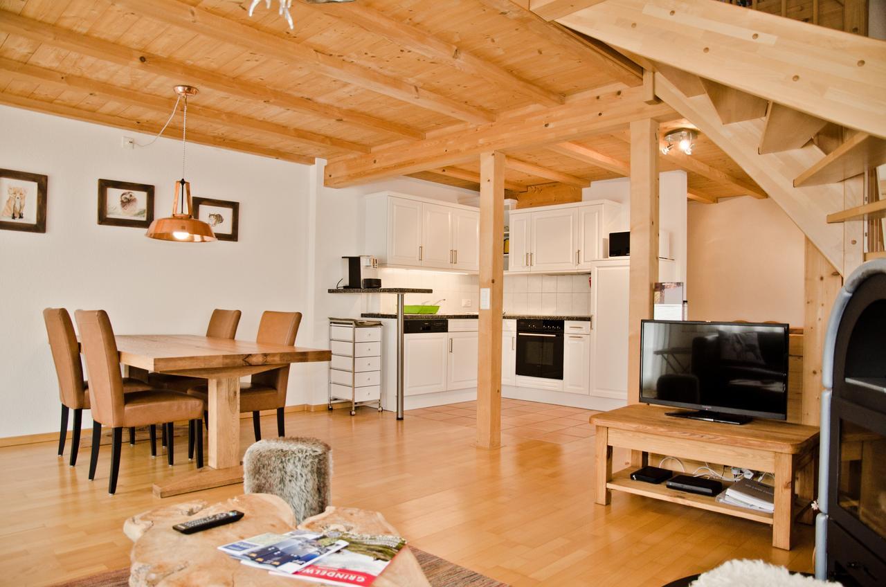 Apartment Kiwi Links - Griwa Rent Ag Grindelwald Kültér fotó