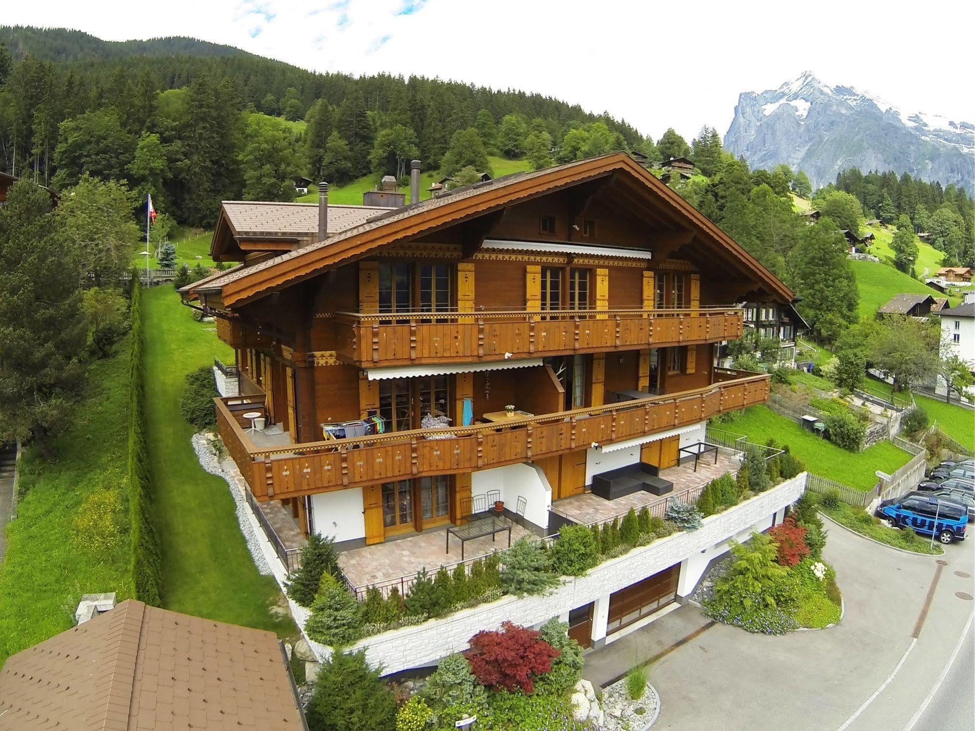 Apartment Kiwi Links - Griwa Rent Ag Grindelwald Kültér fotó