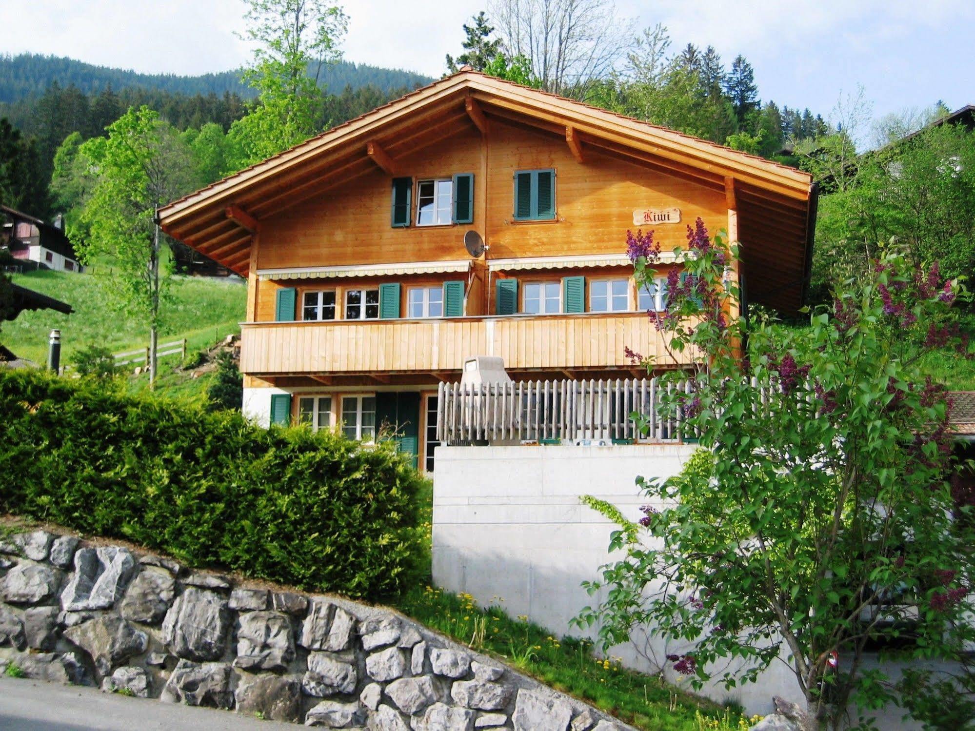 Apartment Kiwi Links - Griwa Rent Ag Grindelwald Kültér fotó