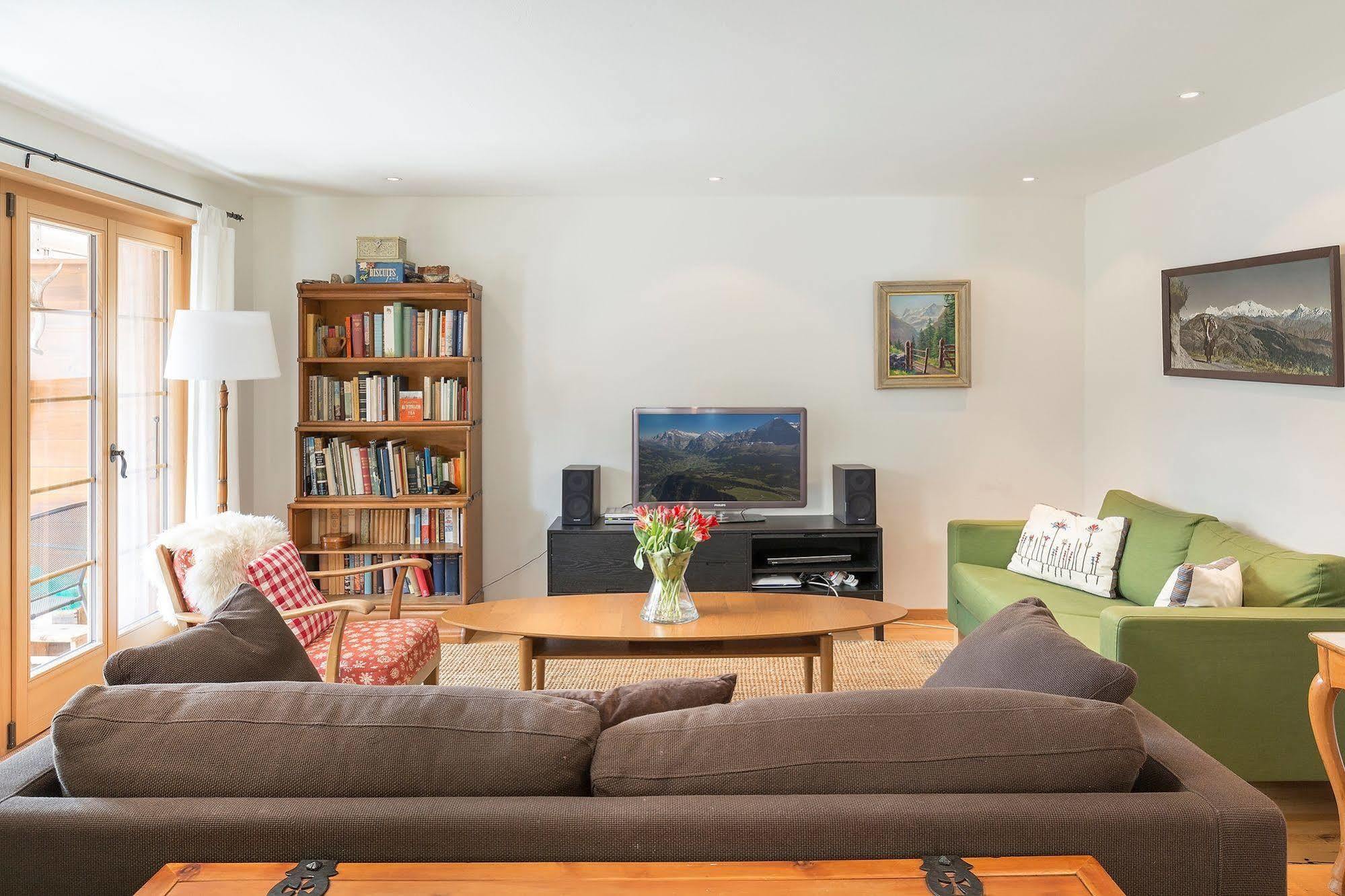 Apartment Kiwi Links - Griwa Rent Ag Grindelwald Kültér fotó