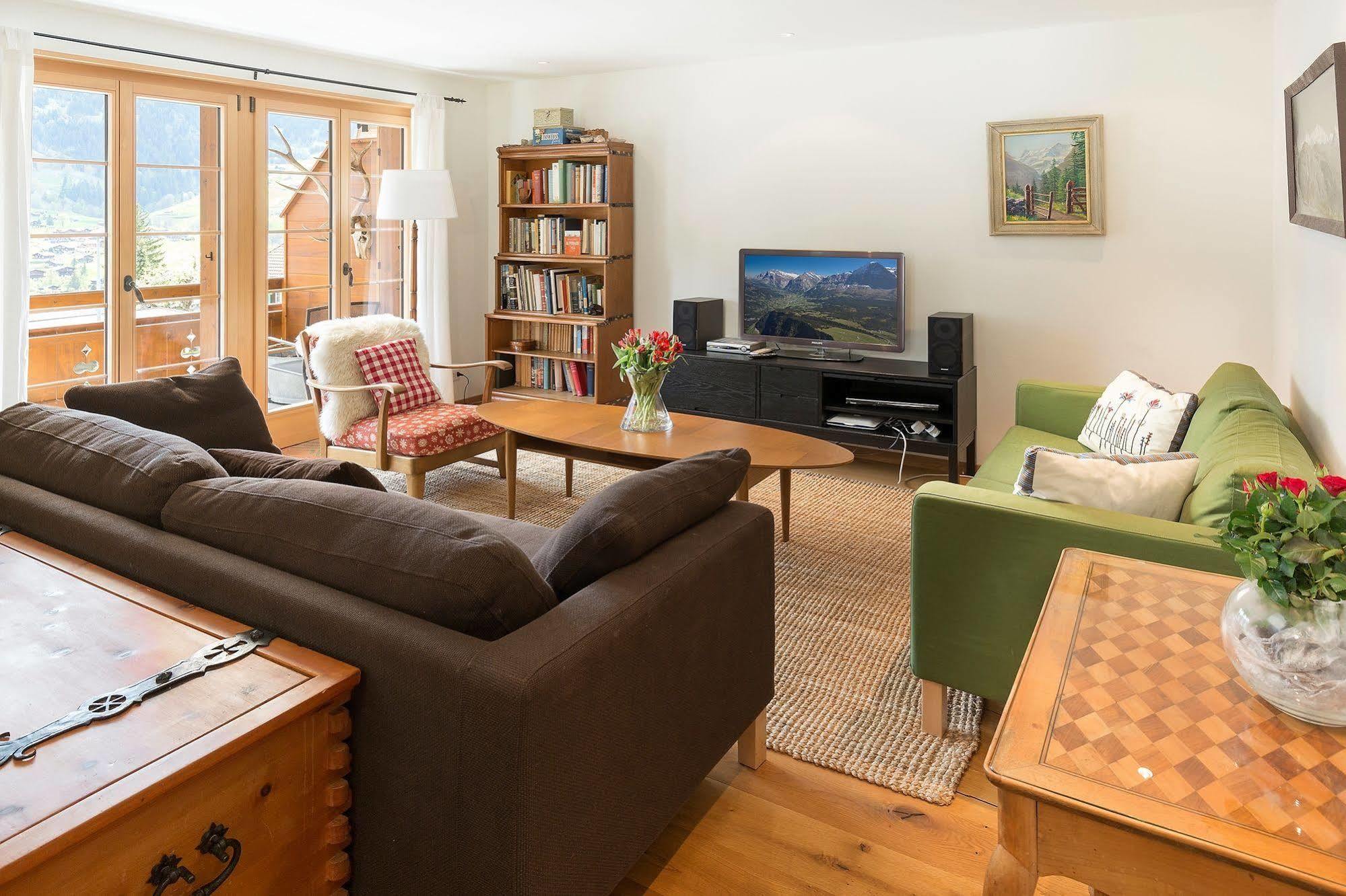 Apartment Kiwi Links - Griwa Rent Ag Grindelwald Kültér fotó