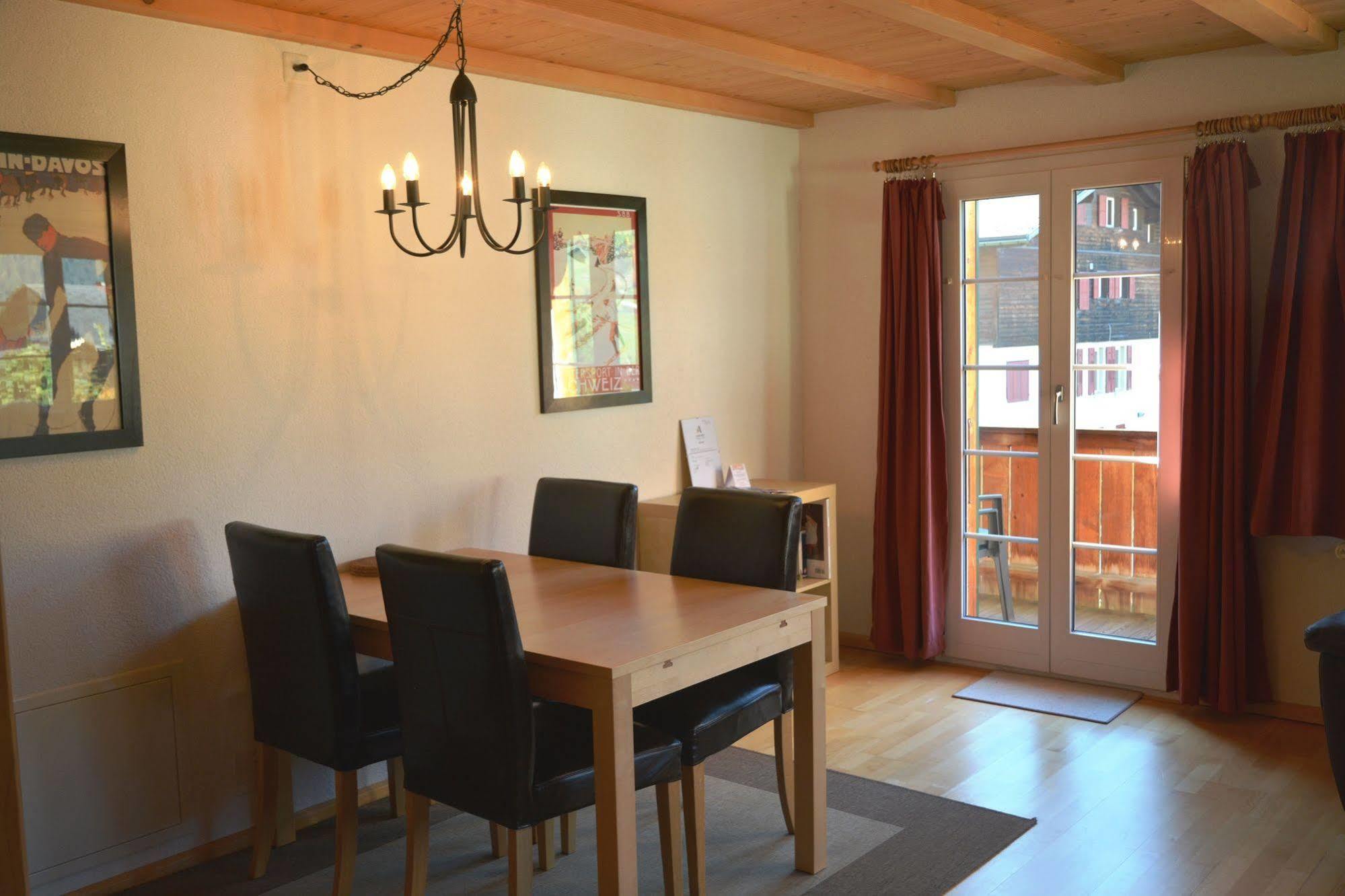 Apartment Kiwi Links - Griwa Rent Ag Grindelwald Kültér fotó
