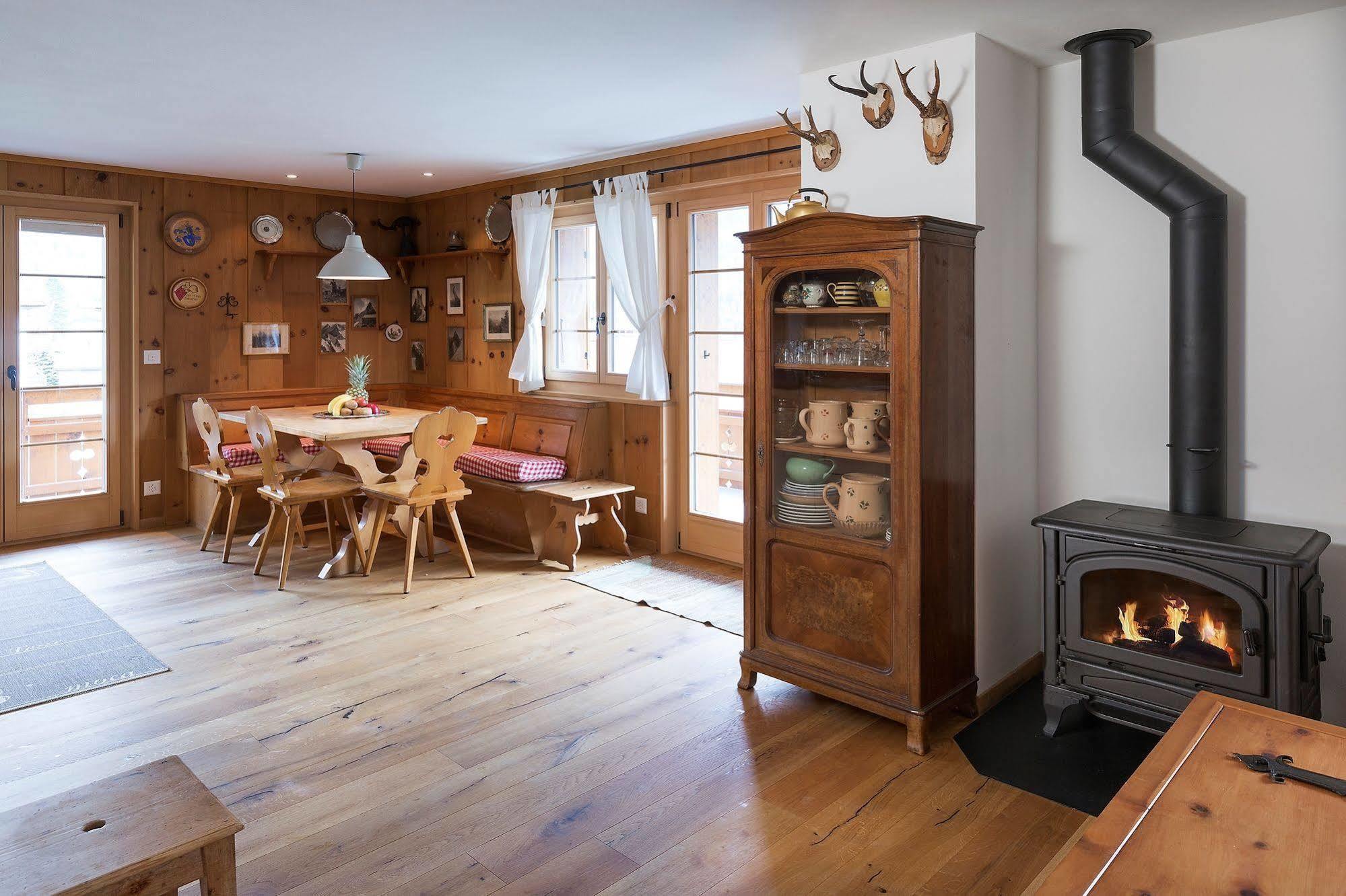 Apartment Kiwi Links - Griwa Rent Ag Grindelwald Kültér fotó