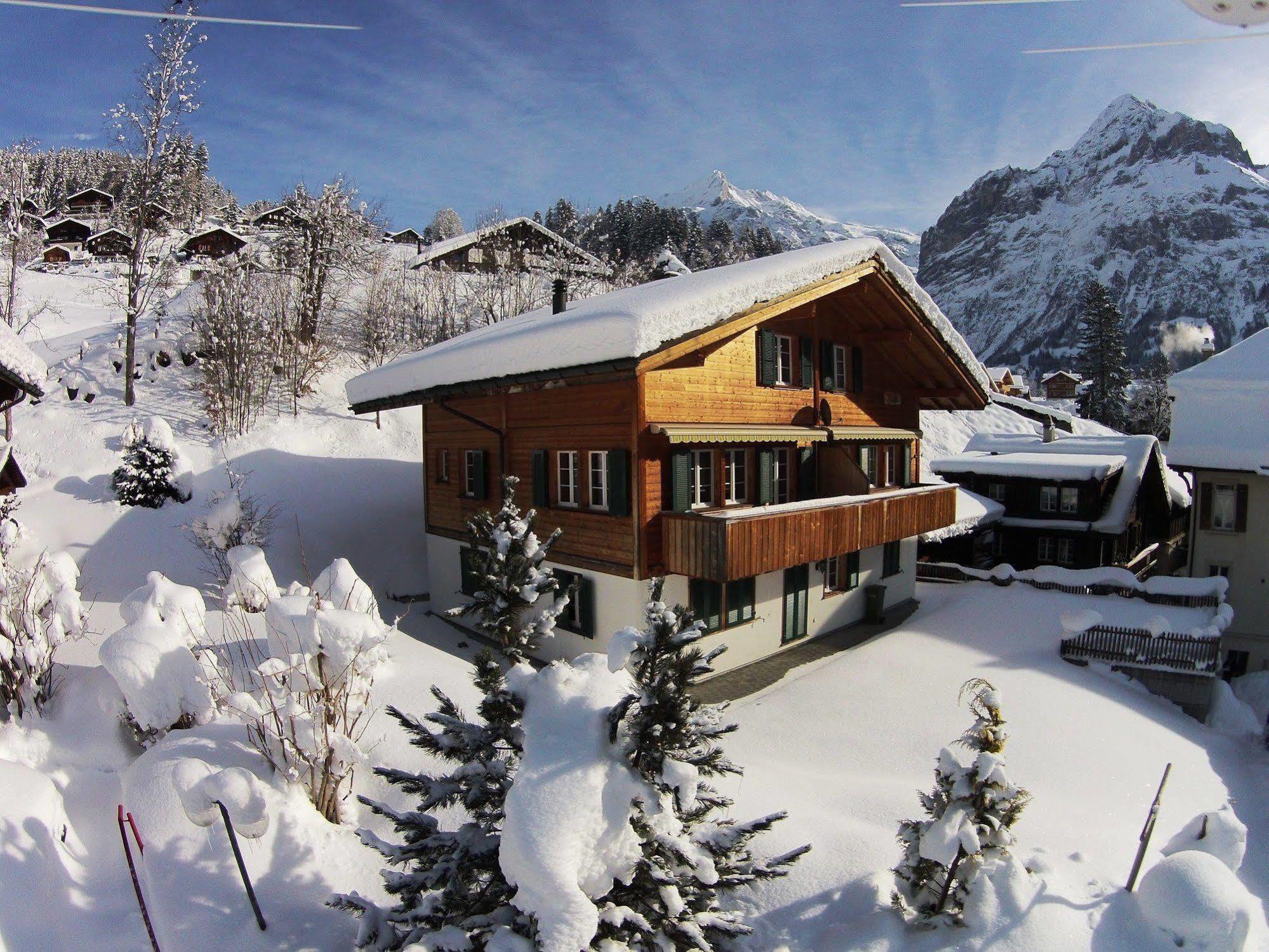 Apartment Kiwi Links - Griwa Rent Ag Grindelwald Kültér fotó