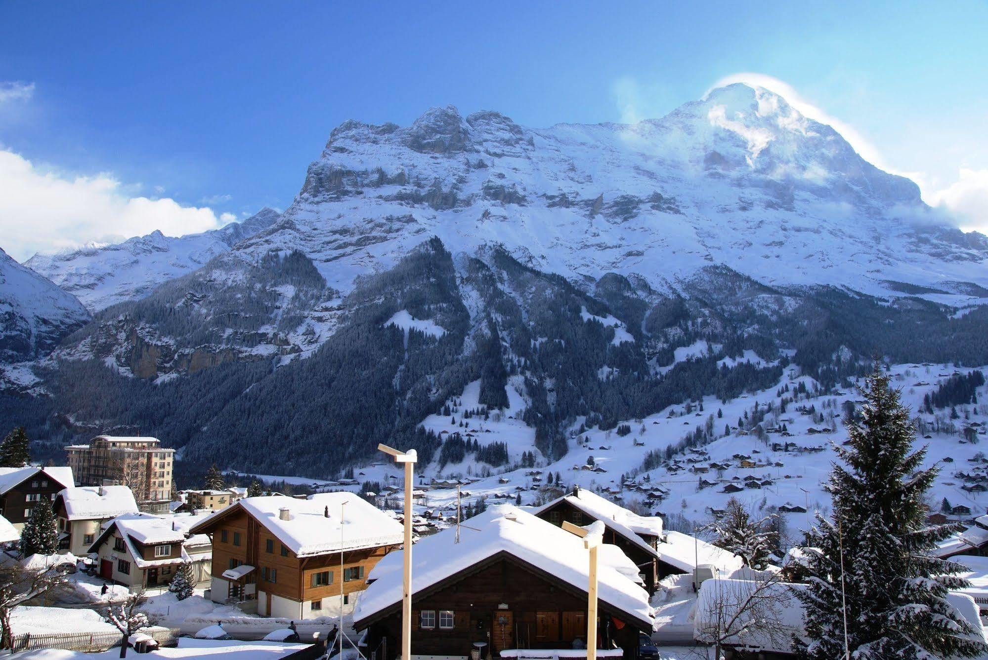 Apartment Kiwi Links - Griwa Rent Ag Grindelwald Kültér fotó