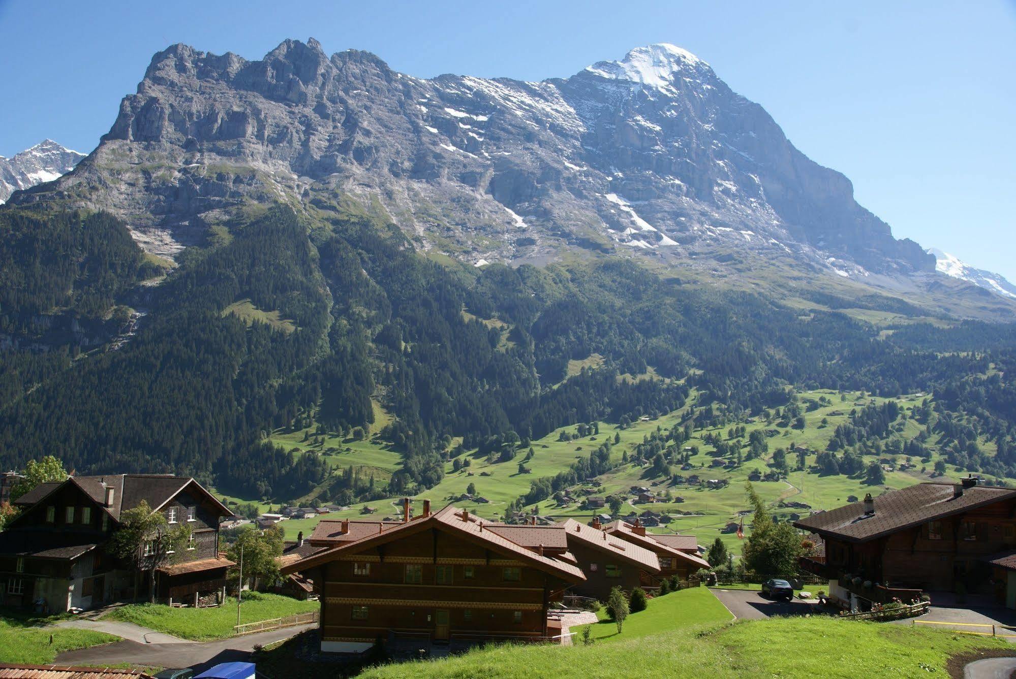 Apartment Kiwi Links - Griwa Rent Ag Grindelwald Kültér fotó