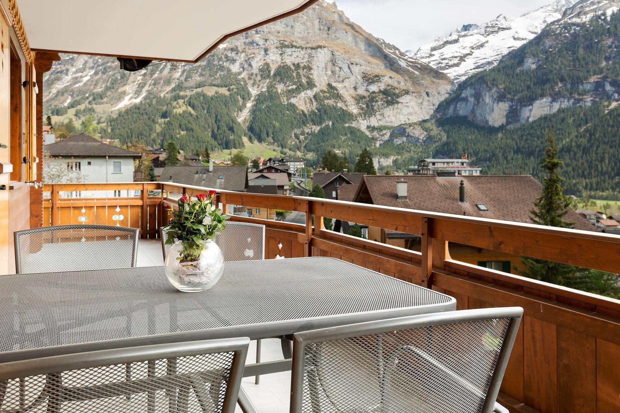 Apartment Kiwi Links - Griwa Rent Ag Grindelwald Kültér fotó