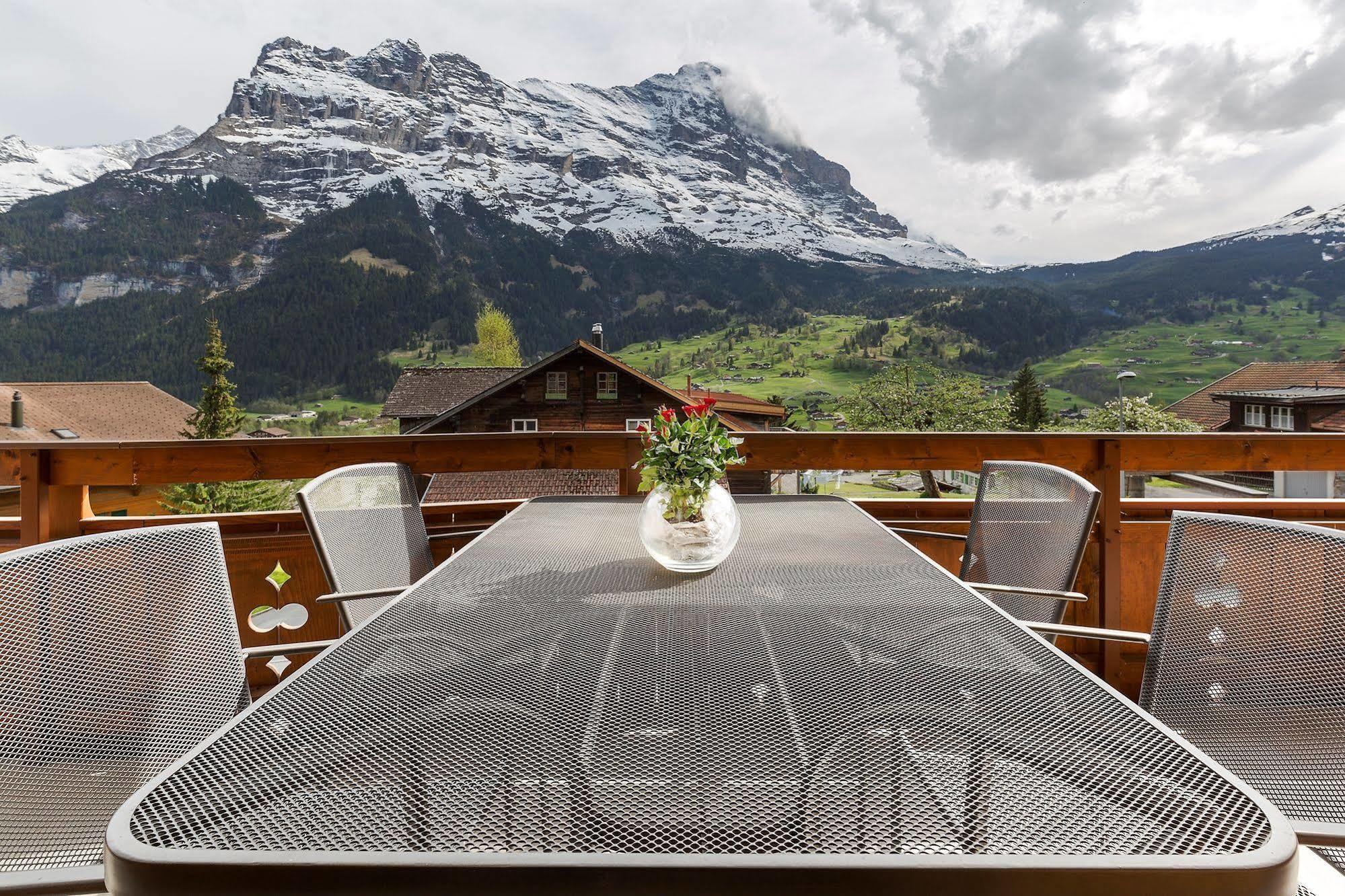 Apartment Kiwi Links - Griwa Rent Ag Grindelwald Kültér fotó
