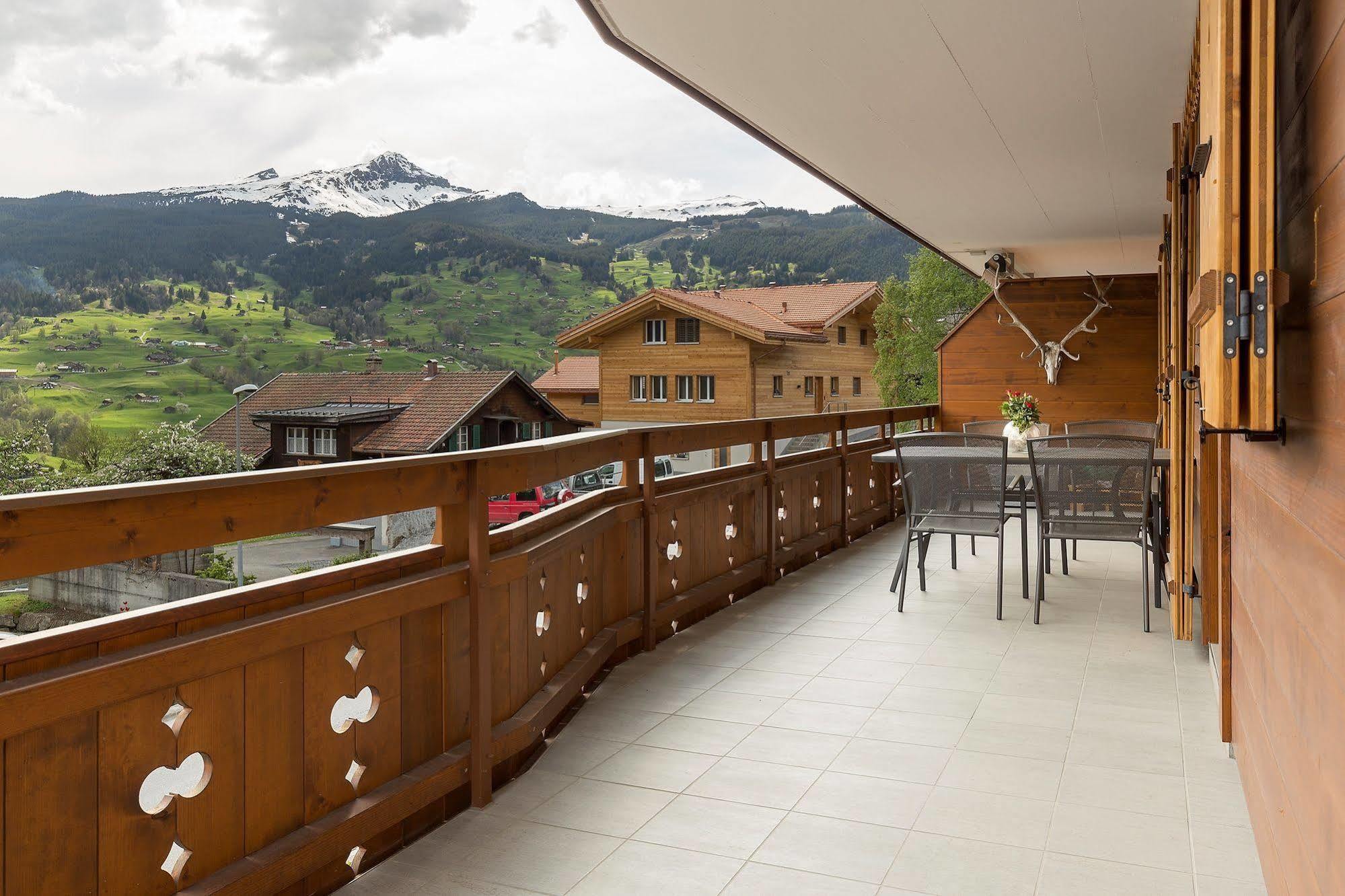 Apartment Kiwi Links - Griwa Rent Ag Grindelwald Kültér fotó