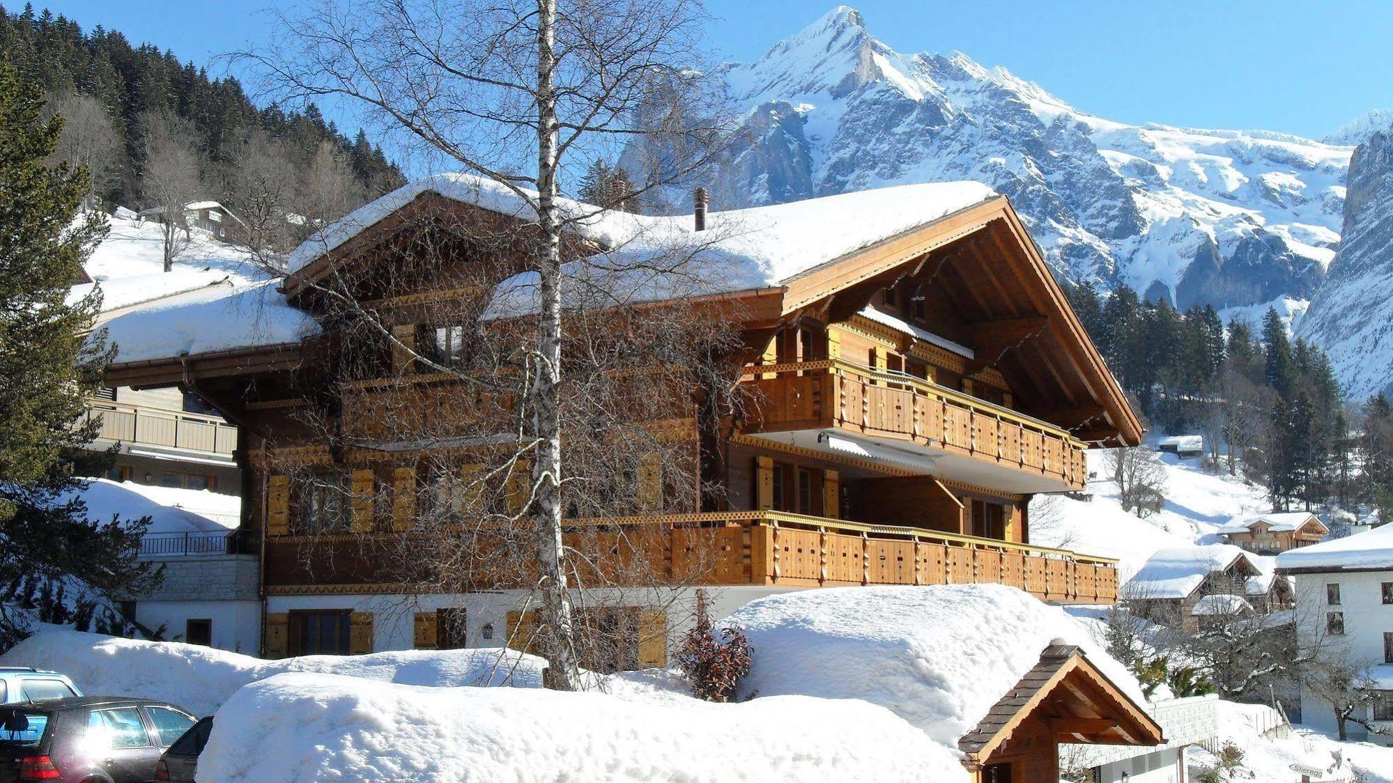 Apartment Kiwi Links - Griwa Rent Ag Grindelwald Kültér fotó
